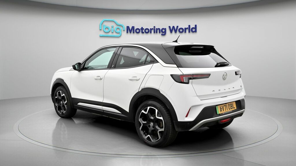 Vauxhall Mokka-e Ultimate Edition AV71OBL White #5