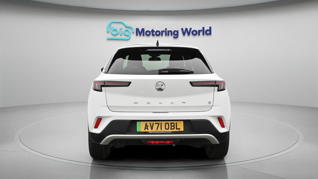 Vauxhall Mokka-e Ultimate Edition AV71OBL White #6