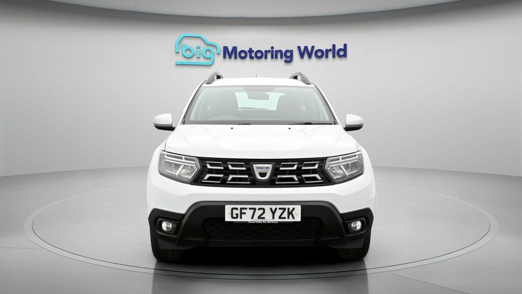 Dacia Duster Comfort White #2