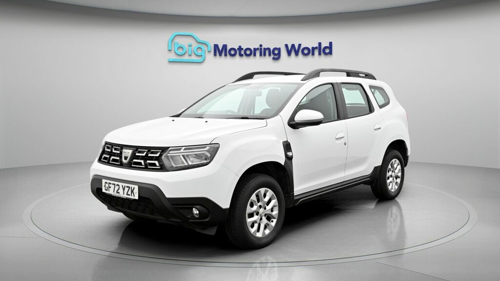 Dacia Duster Comfort White #3