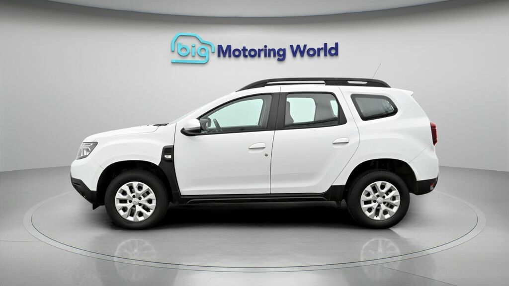 Dacia Duster Comfort White #4
