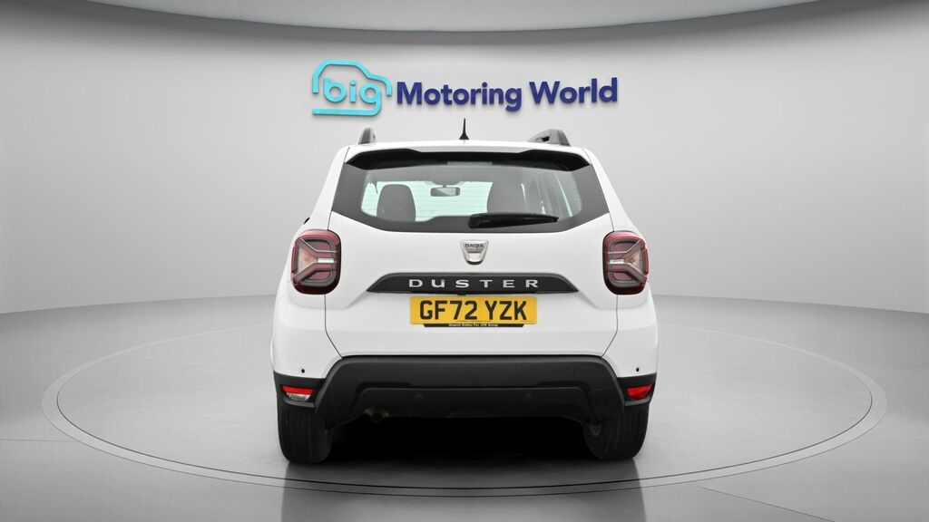 Dacia Duster Comfort White #6