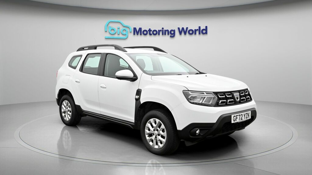 Dacia Duster Comfort White
