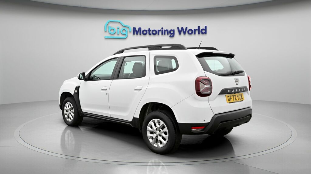 Dacia Duster Comfort White #5