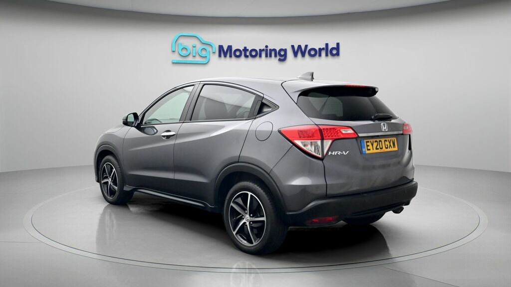 Honda Hr-V Se Grey #4