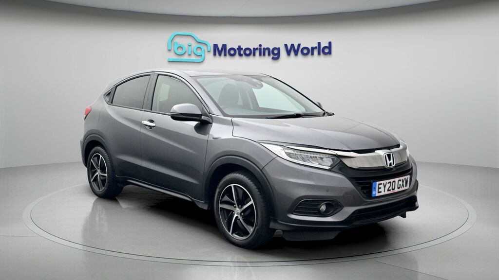 Honda Hr-V Se Grey