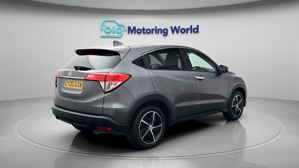 Honda Hr-V Se Grey #6