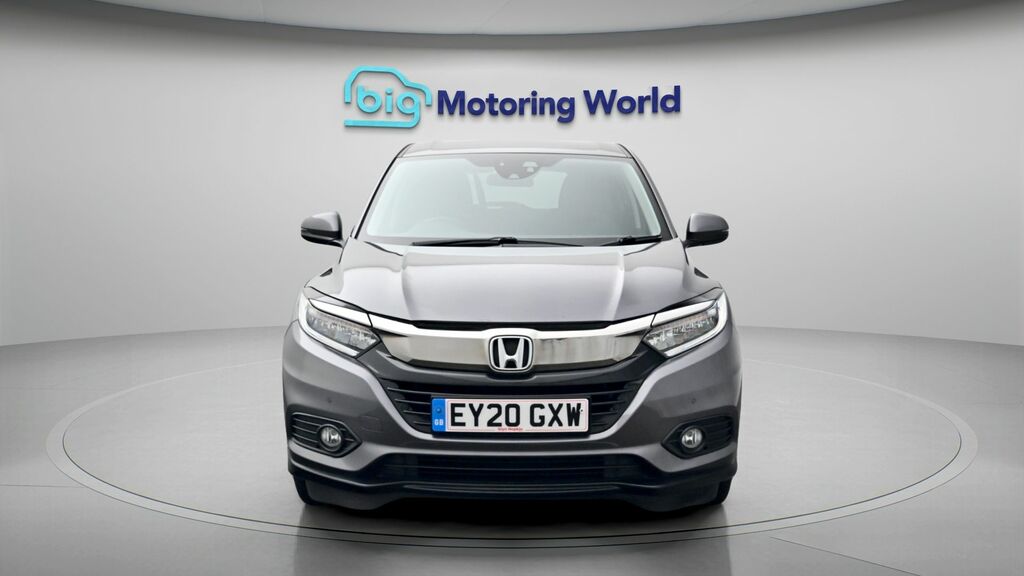 Honda Hr-V Se Grey #2