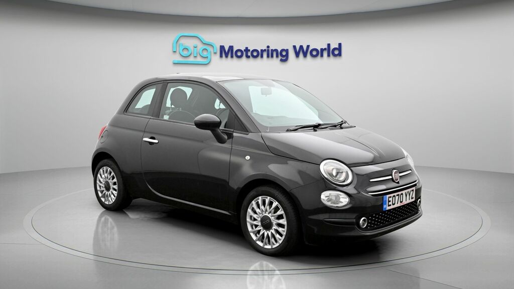 Fiat 500 Lounge Black