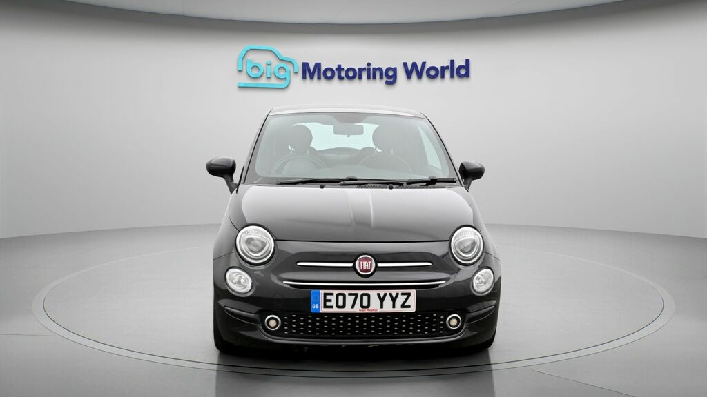Fiat 500 Lounge Black #2