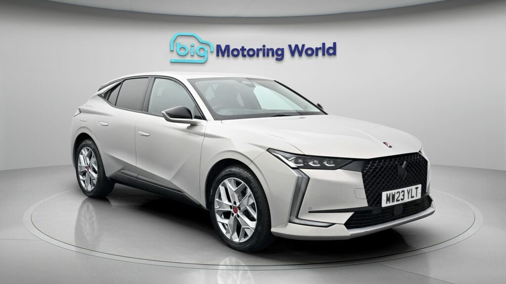 DS DS 4 Performance Line White