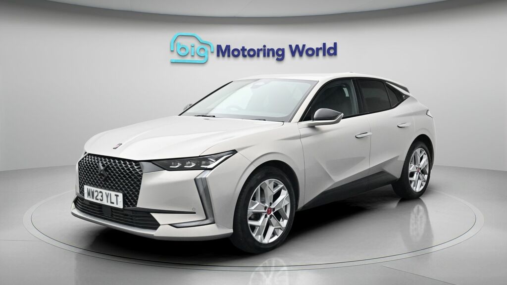 DS DS 4 Performance Line MW23YLT White #3