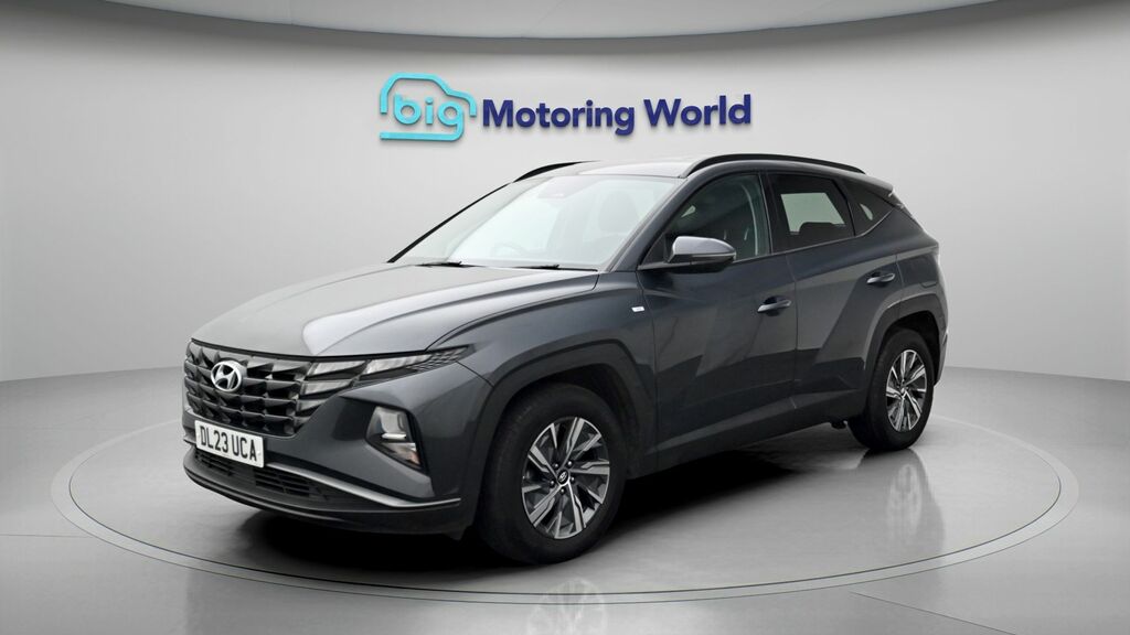 Hyundai Tucson Se Connect DL23UCA Grey #3