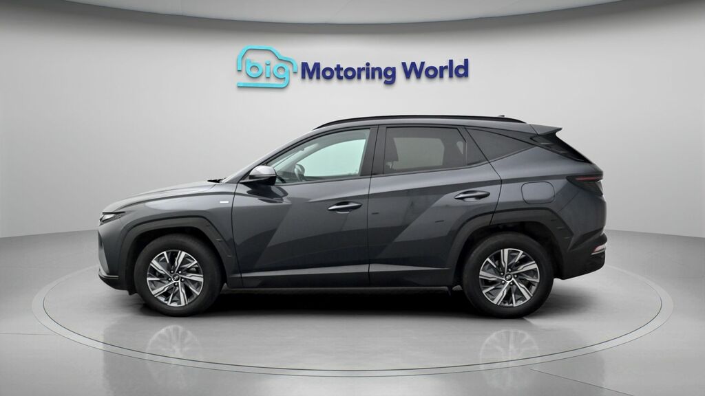 Hyundai Tucson Se Connect DL23UCA Grey #4