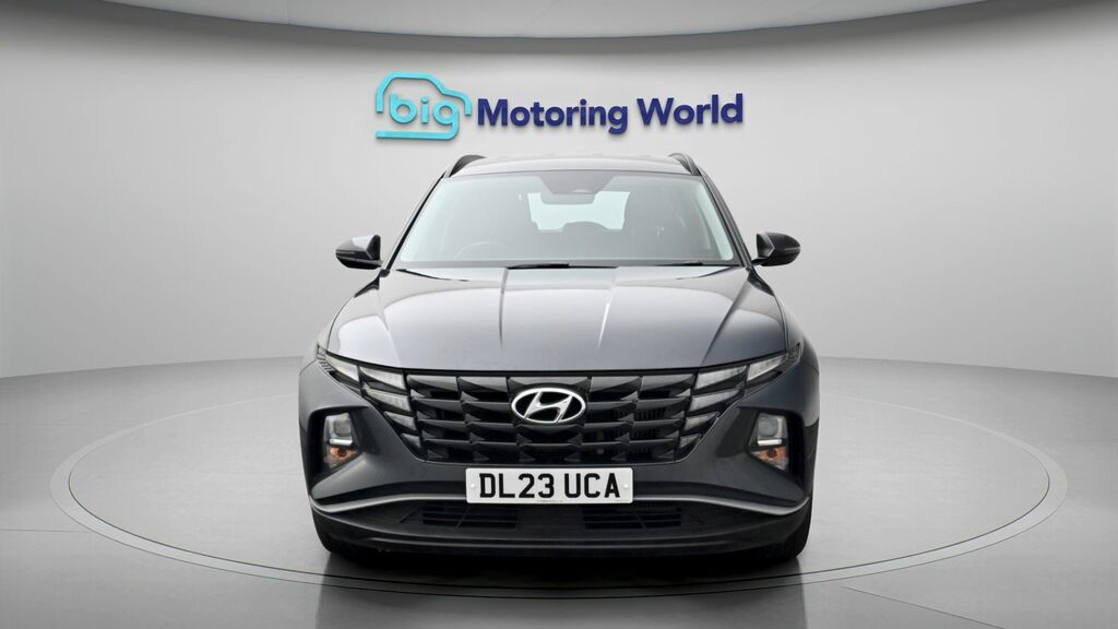 Hyundai Tucson Se Connect DL23UCA Grey #2