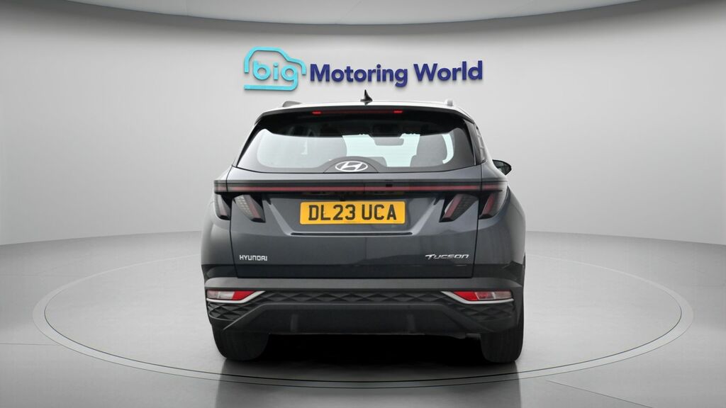 Hyundai Tucson Se Connect DL23UCA Grey #6