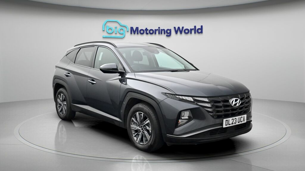 Hyundai Tucson Se Connect Grey