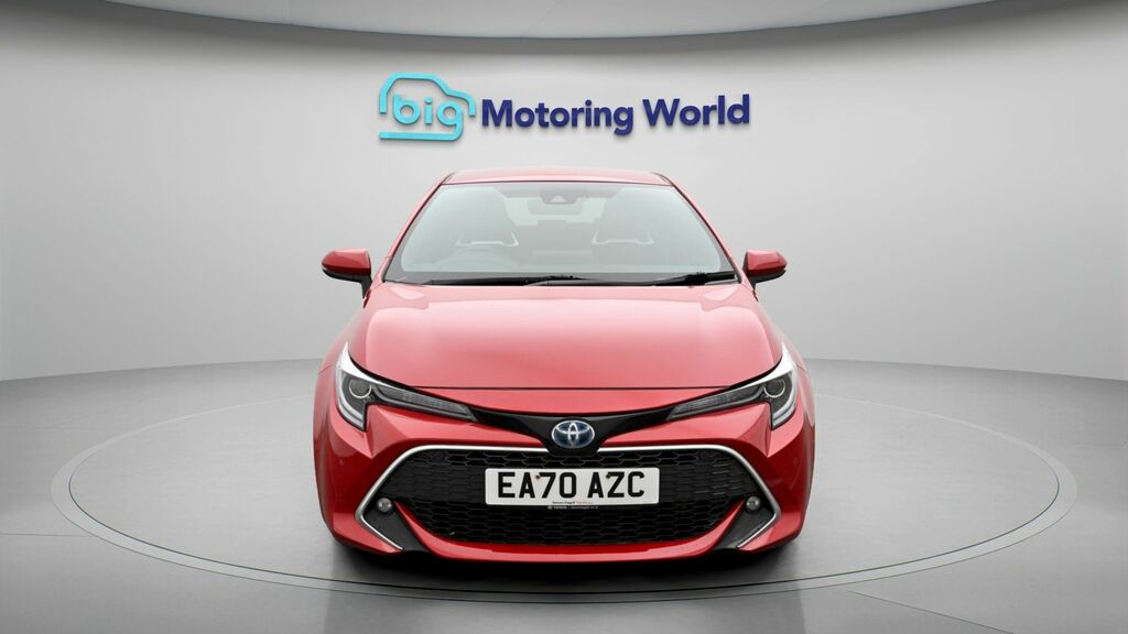 Toyota Corolla Excel Red #2