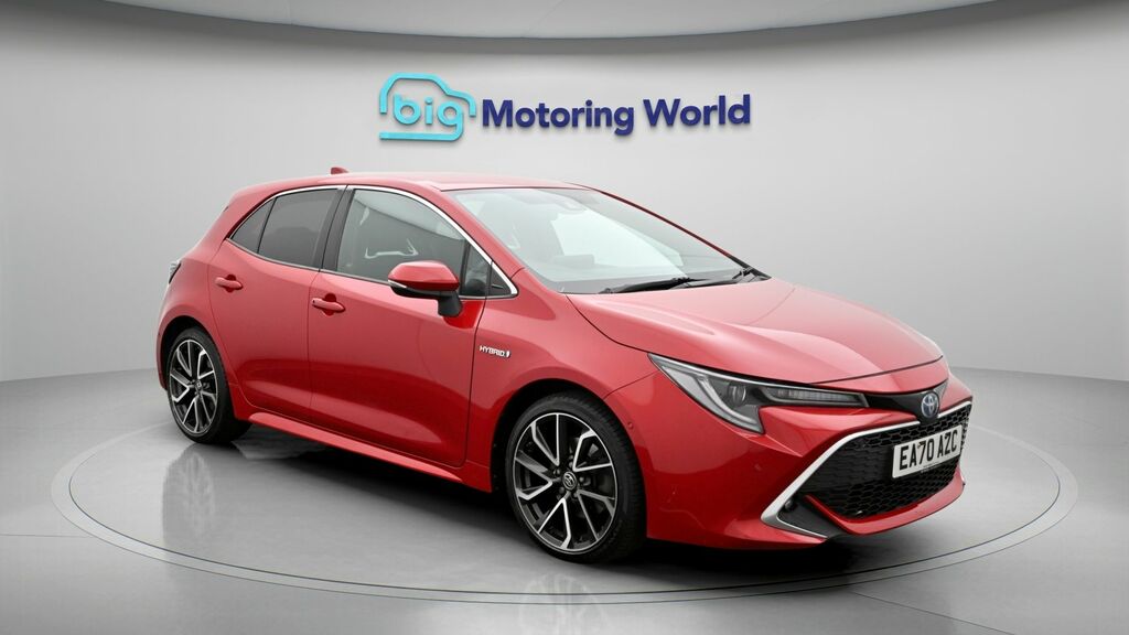 Toyota Corolla Excel Red