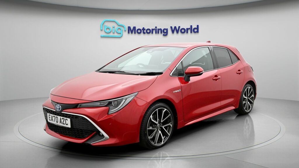 Toyota Corolla Excel Red #3