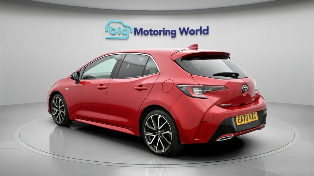 Toyota Corolla Excel Red #5