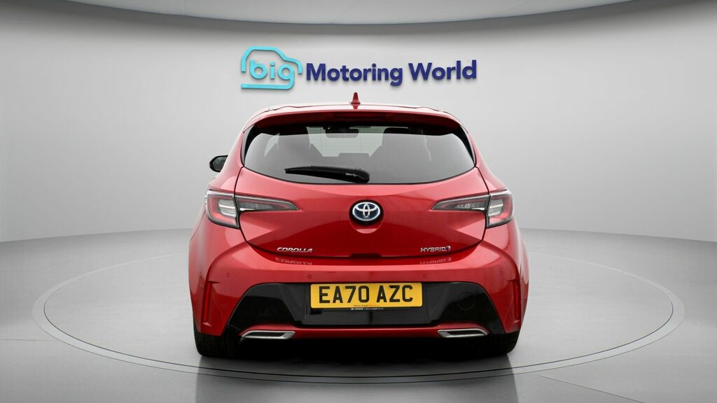 Toyota Corolla Excel Red #6