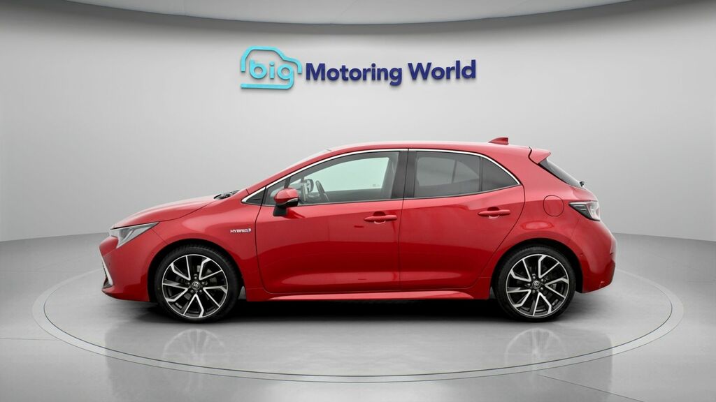 Toyota Corolla Excel Red #4