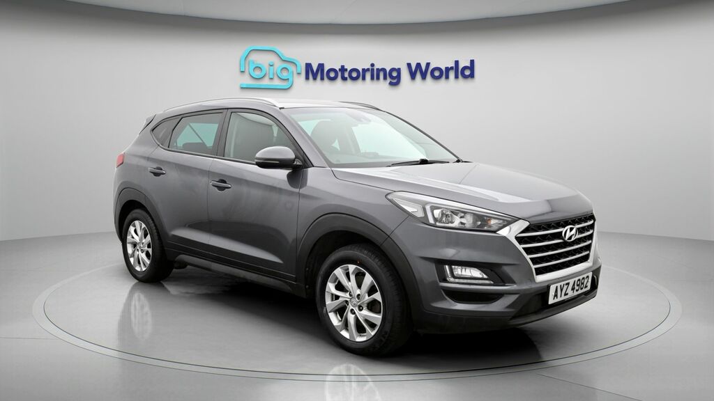 Hyundai Tucson Se Nav Grey