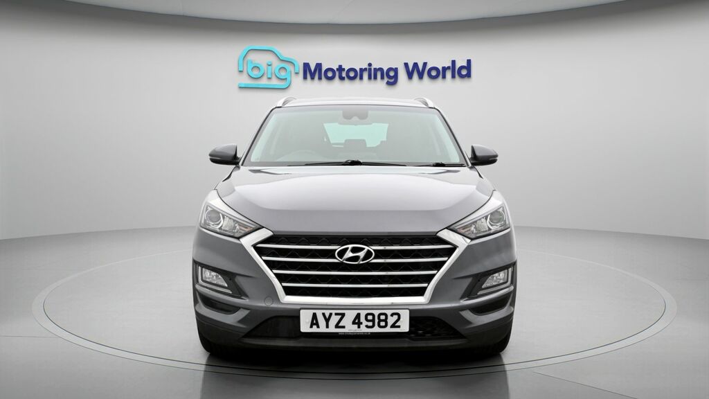 Hyundai Tucson Se Nav AYZ4982 Grey #2
