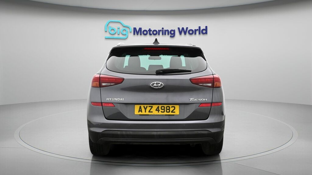 Hyundai Tucson Se Nav AYZ4982 Grey #6