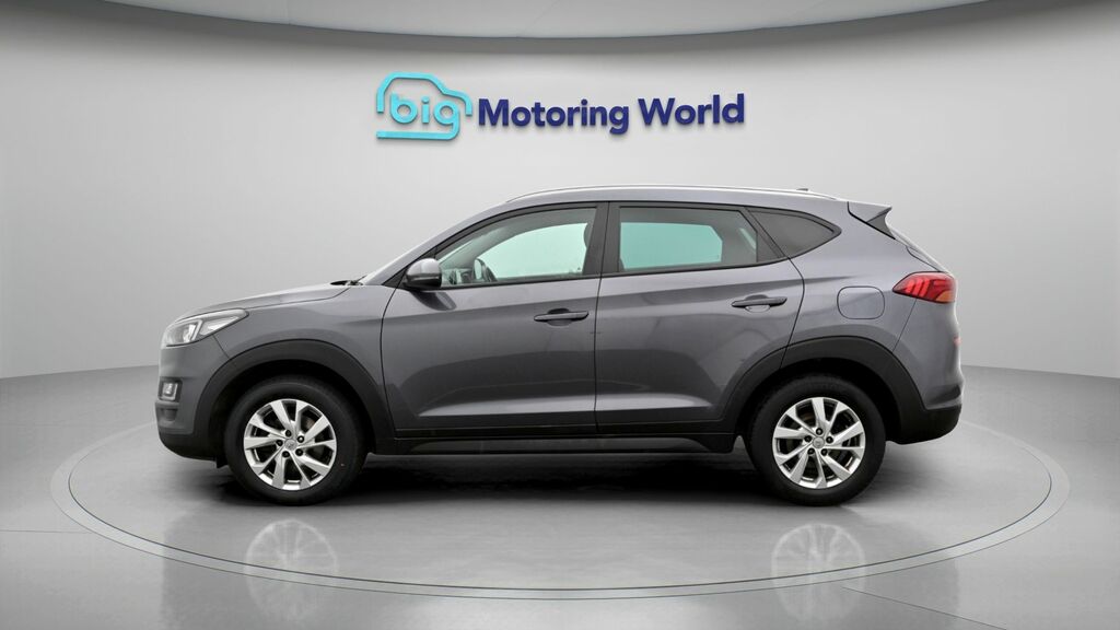 Hyundai Tucson Se Nav AYZ4982 Grey #4