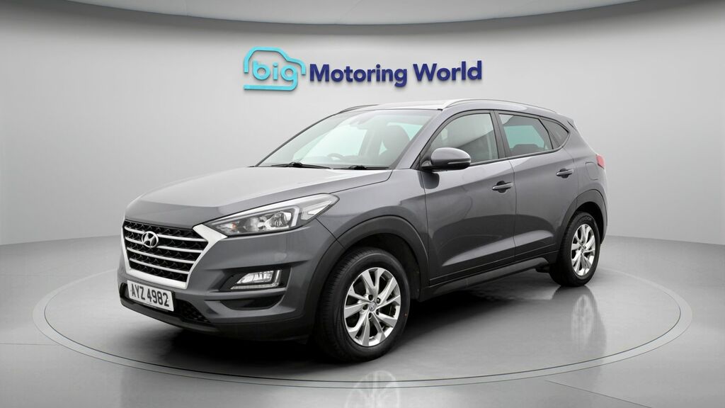 Hyundai Tucson Se Nav AYZ4982 Grey #3
