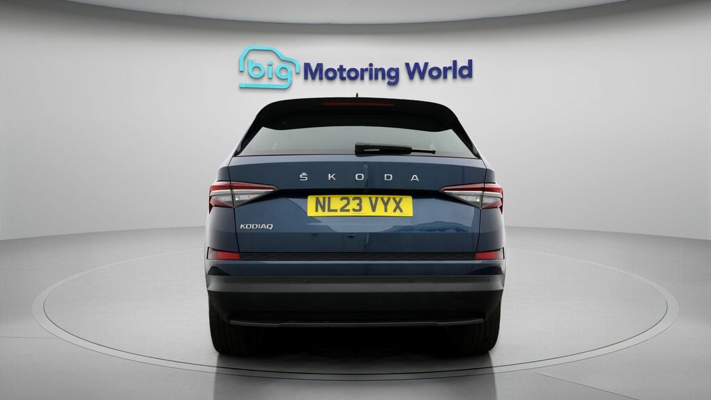 Skoda Kodiaq Se L Executive NL23VYX Blue #6