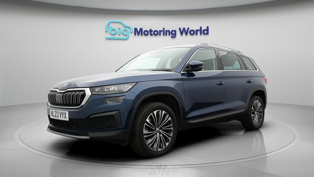 Skoda Kodiaq Se L Executive NL23VYX Blue #3