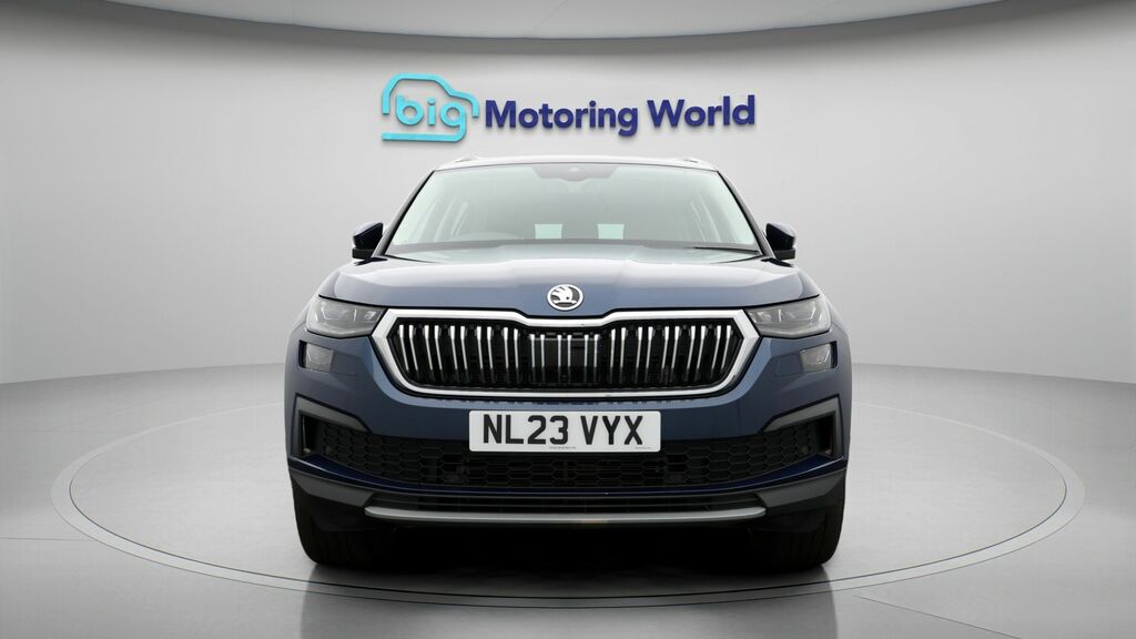 Skoda Kodiaq Se L Executive NL23VYX Blue #2