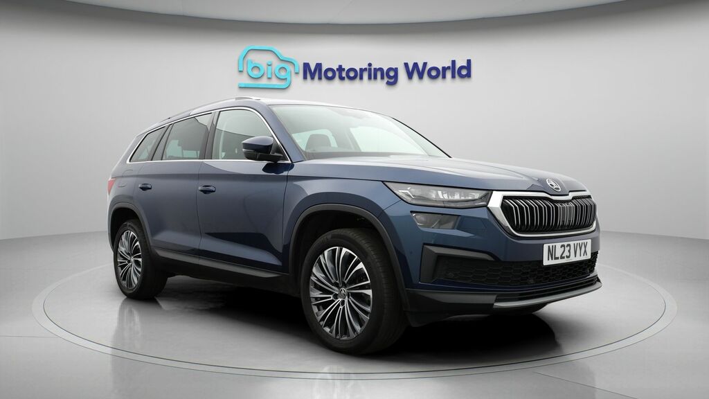 Skoda Kodiaq Se L Executive Blue