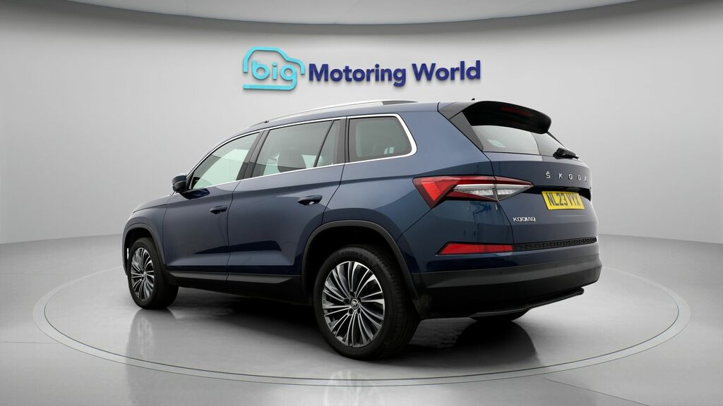 Skoda Kodiaq Se L Executive NL23VYX Blue #5