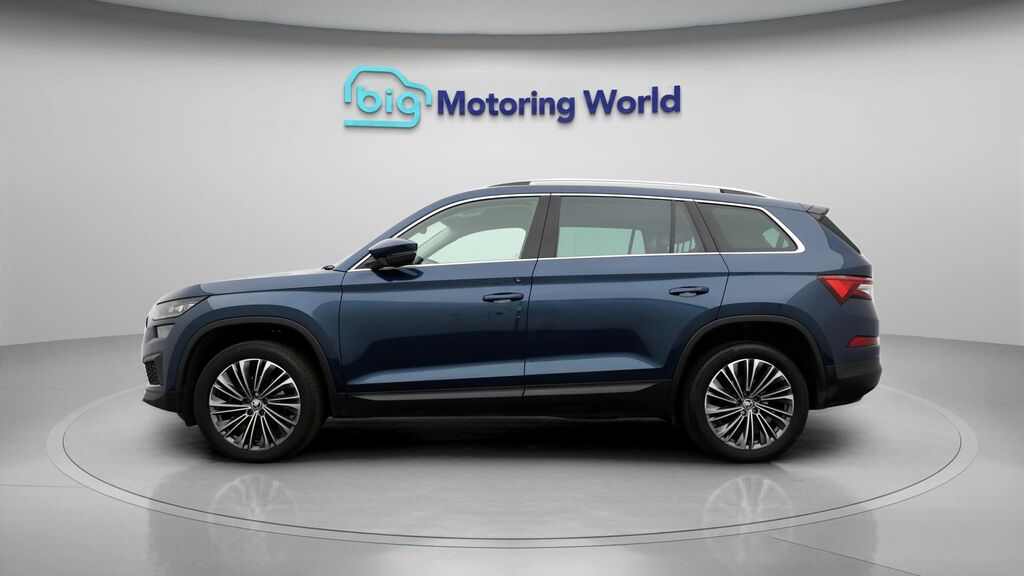 Skoda Kodiaq Se L Executive NL23VYX Blue #4