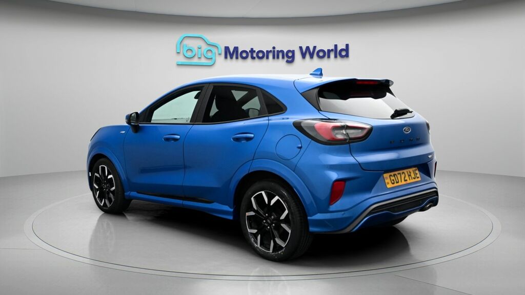 Ford Puma St-line X GD72HJE Blue #5