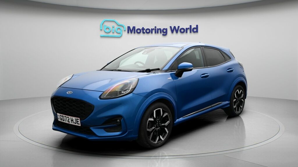 Ford Puma St-line X GD72HJE Blue #3