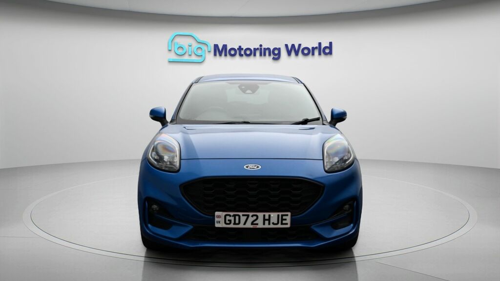 Ford Puma St-line X GD72HJE Blue #2