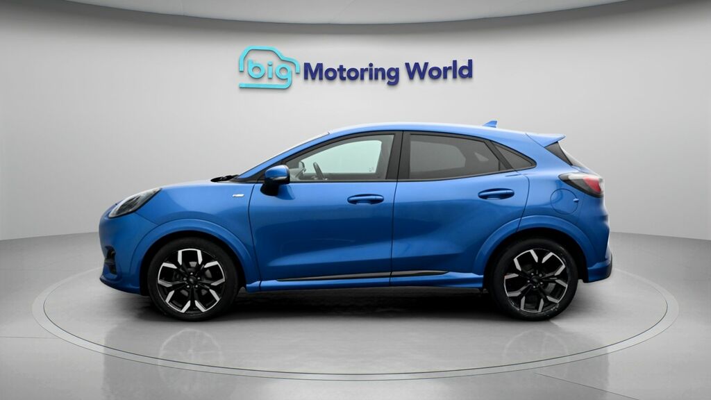 Ford Puma St-line X GD72HJE Blue #4