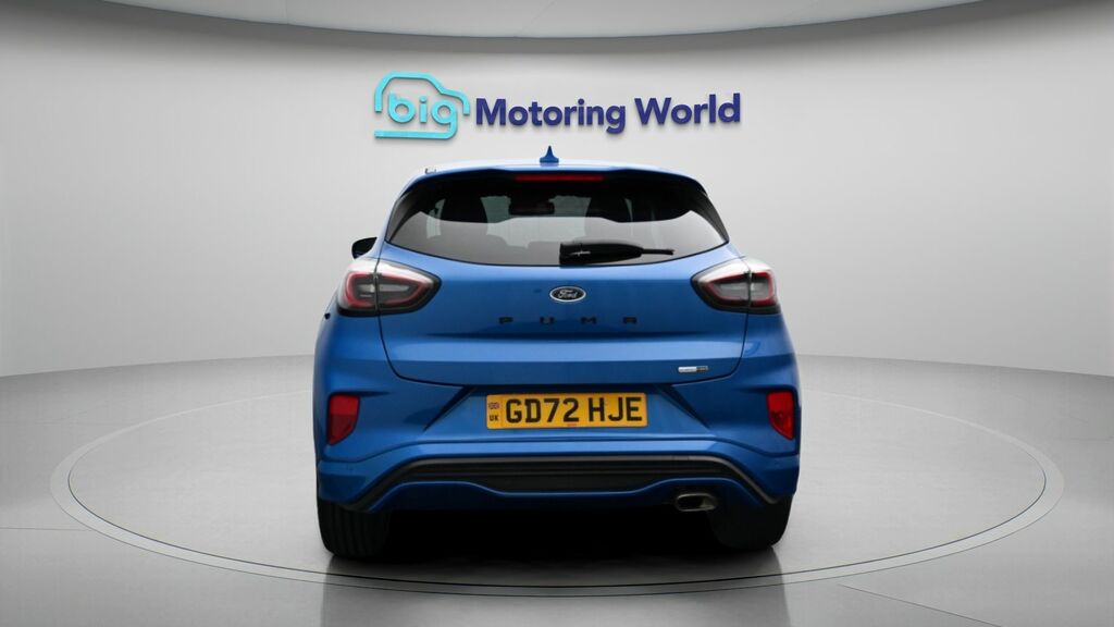 Ford Puma St-line X GD72HJE Blue #6