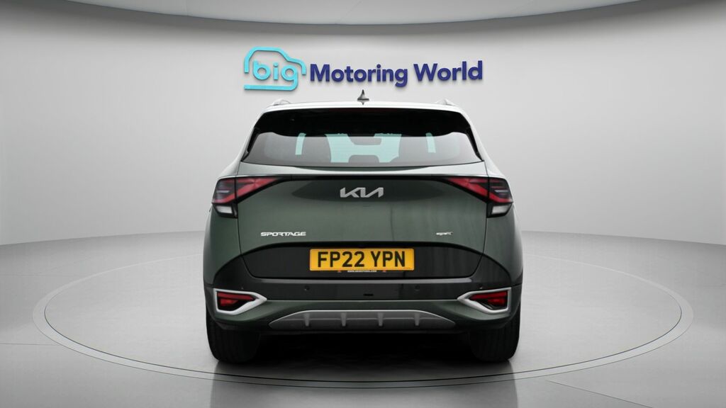 Kia Sportage Gt-line FP22YPN Green #6