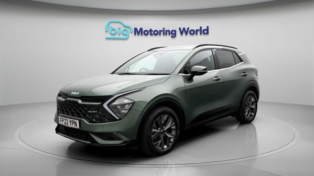 Kia Sportage Gt-line FP22YPN Green #3