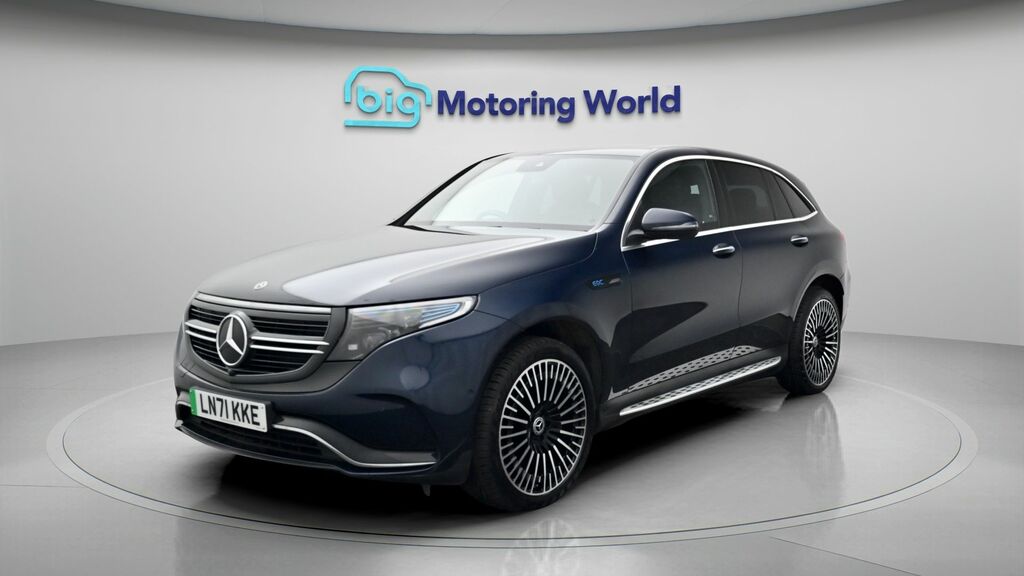 Mercedes-Benz EQC Amg Line LN71KKE Blue #3