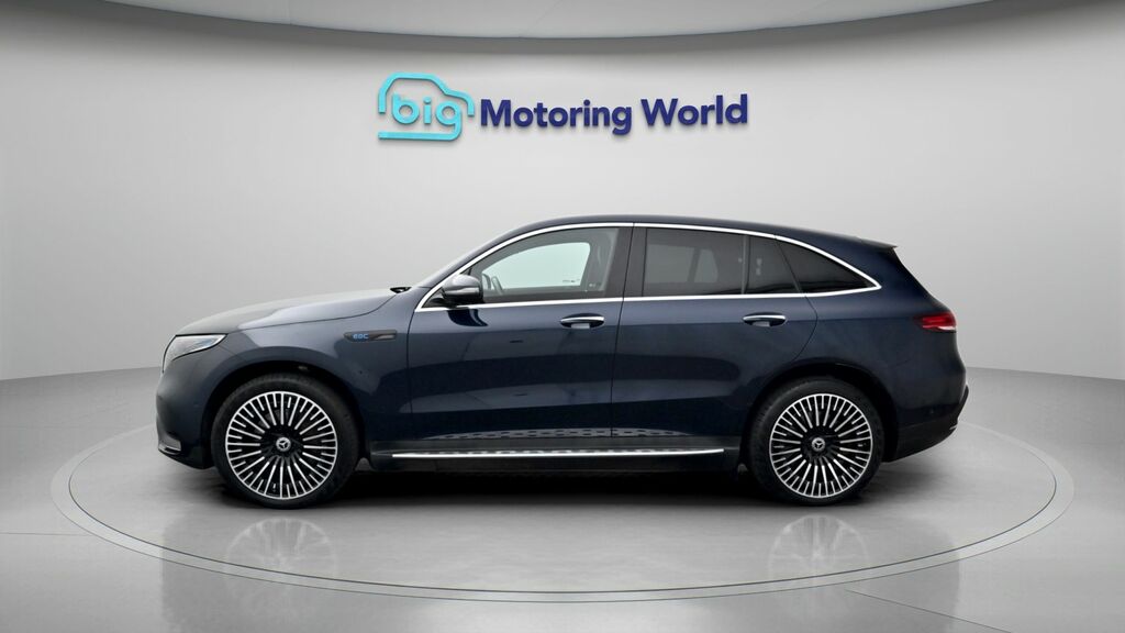Mercedes-Benz EQC Amg Line LN71KKE Blue #4