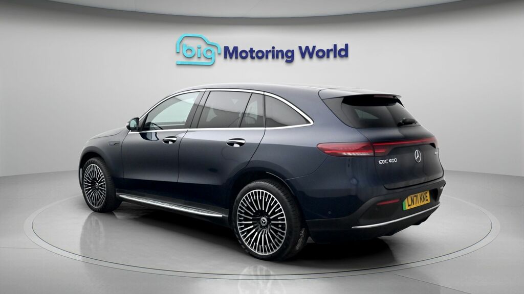 Mercedes-Benz EQC Amg Line LN71KKE Blue #5