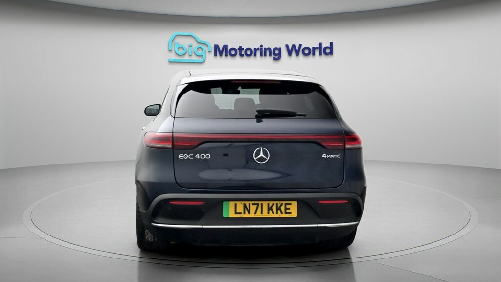 Mercedes-Benz EQC Amg Line LN71KKE Blue #6