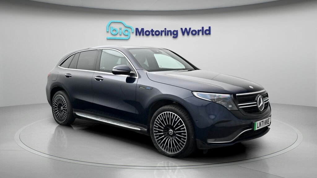 Mercedes-Benz EQC Amg Line Blue
